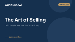The Art of Selling