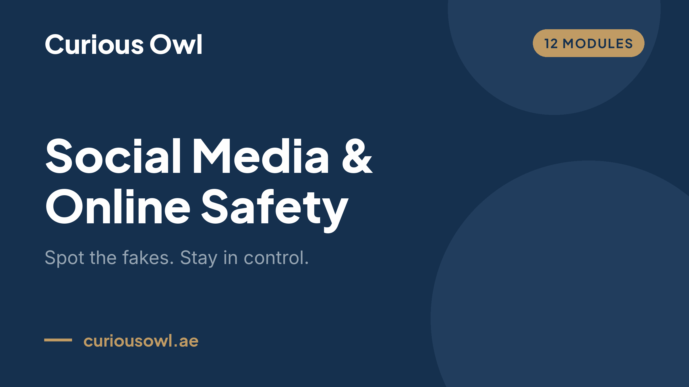 Social Media & Online Safety