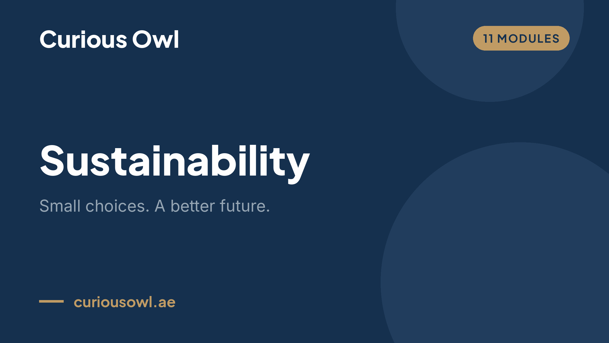 cover sustainability