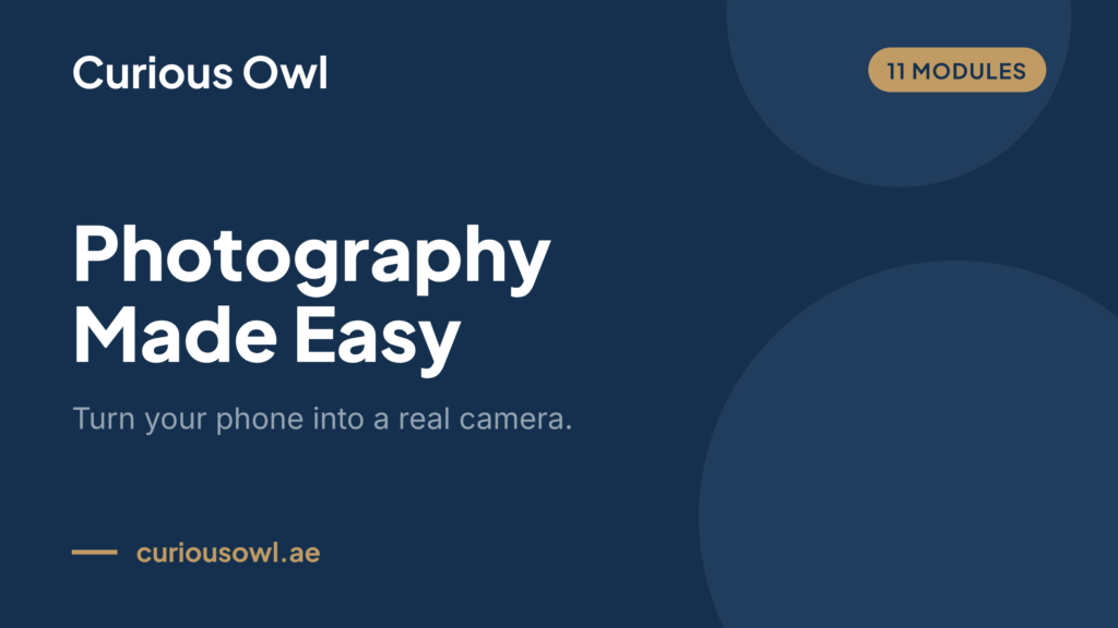 Photography Made Easy cover take better photos