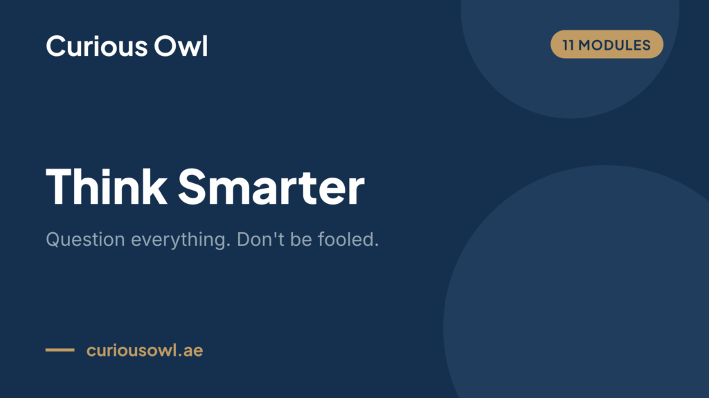 cover thinking clearly