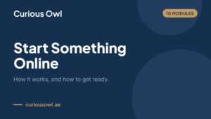 Start Something Online