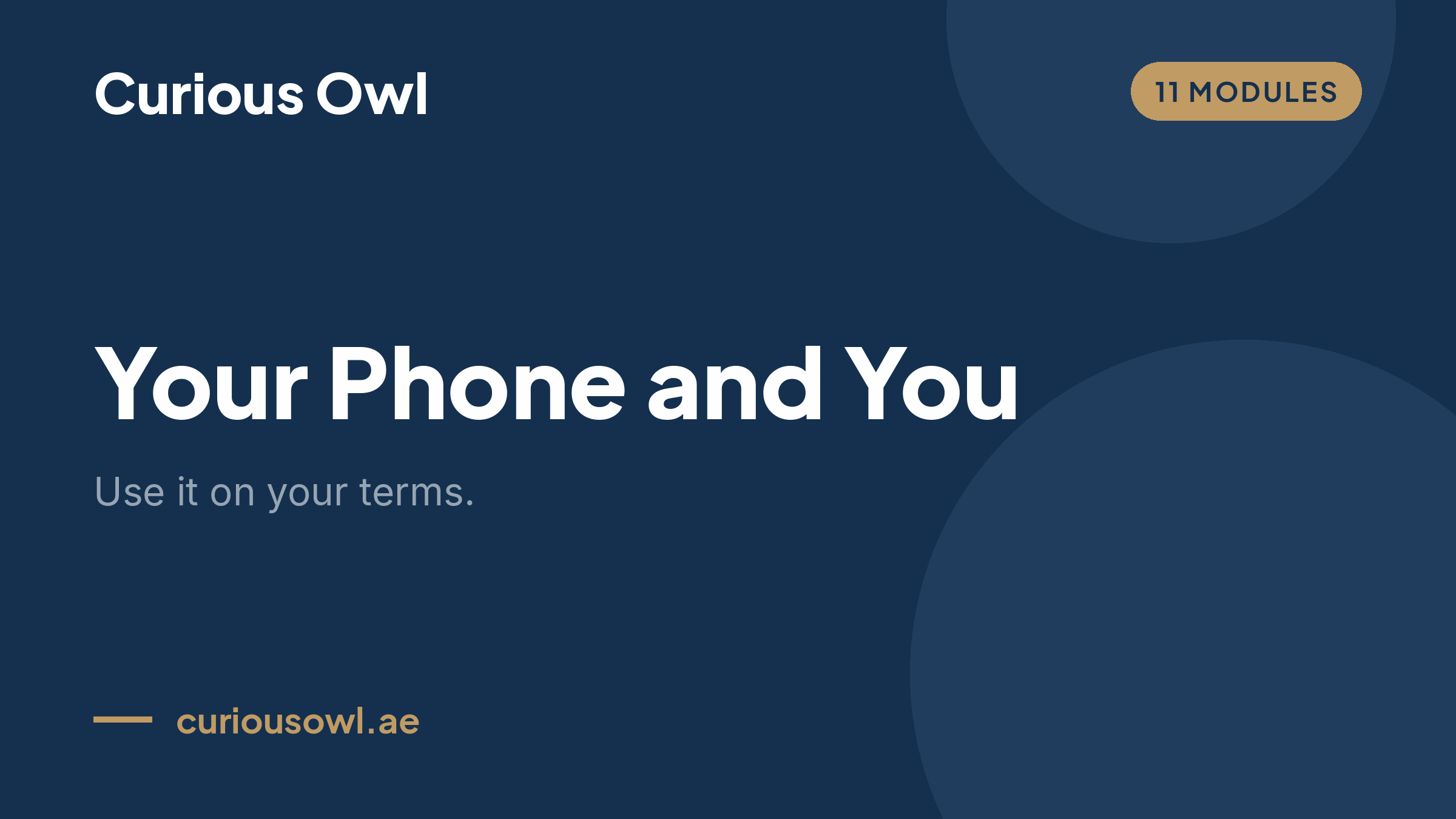 Your Phone and You