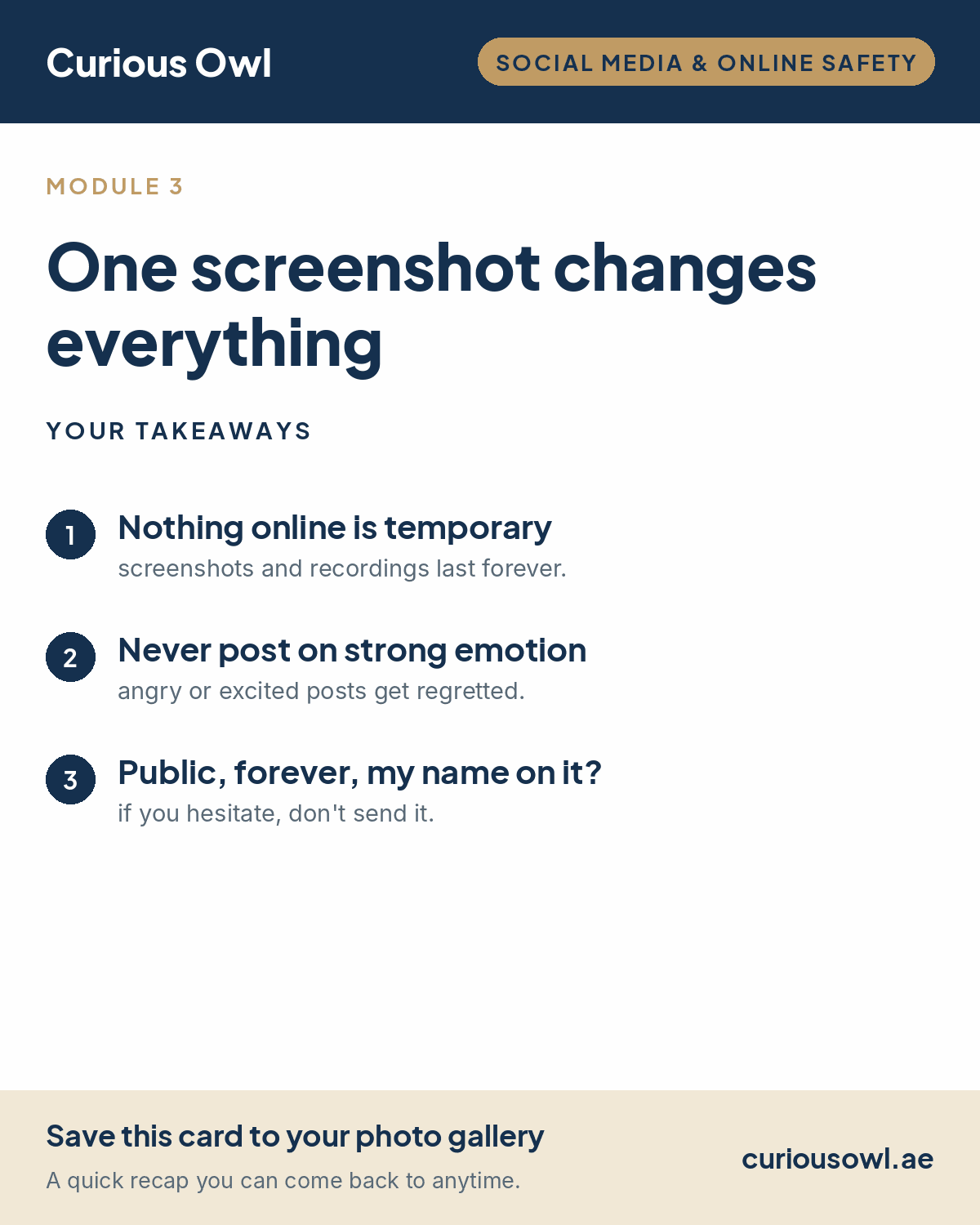 One Screenshot Can Change Everything takeaways